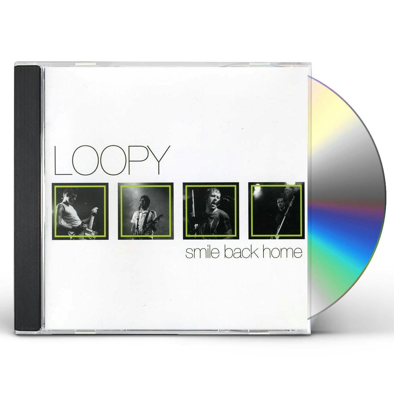 Loopy SMILE BACK HOME CD