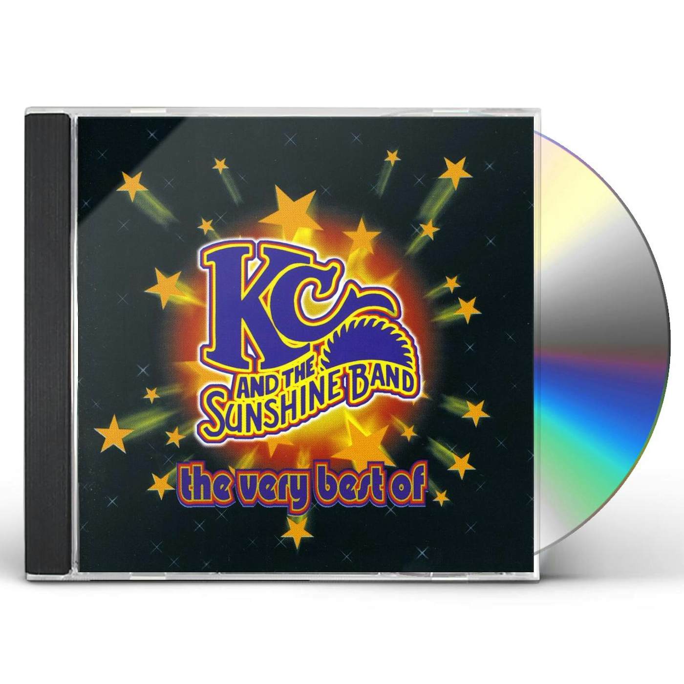KC & The Sunshine Band BEST OF CD
