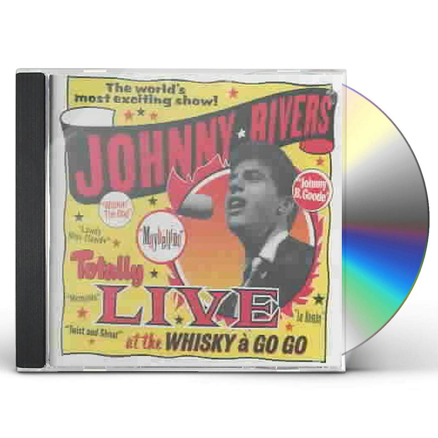 Johnny Rivers LIVE AT WHISKY A GO GO CD