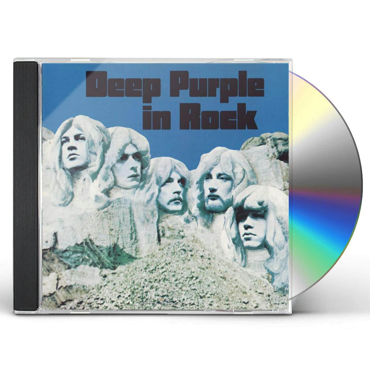 Deep Purple IN ROCK - 25TH ANNIVERSARY (SPECIAL EDITION) CD