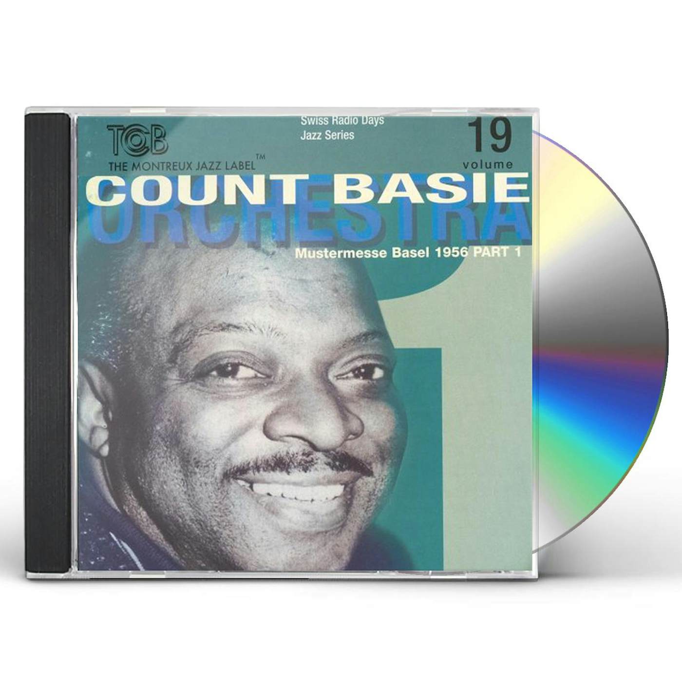 Count Basie SWISS RADIO DAYS 19 CD