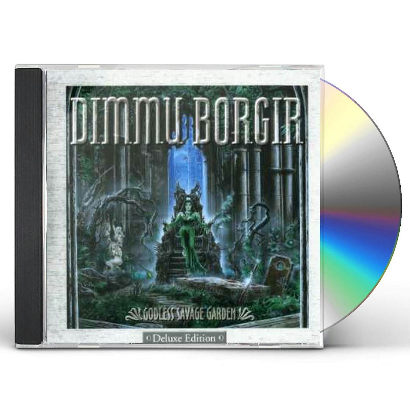 Dimmu Borgir GODLESS SAVAGE GARDEN CD