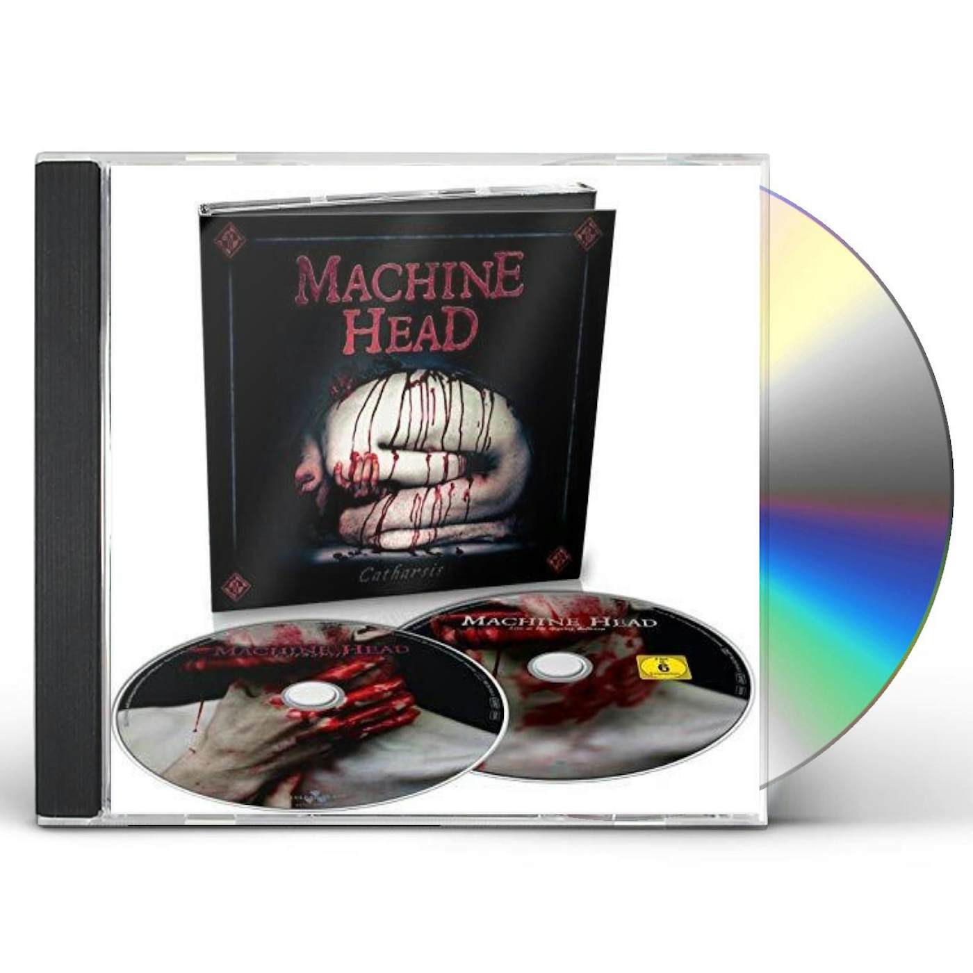 Machine Head CATHARSIS (CD/DVD) CD