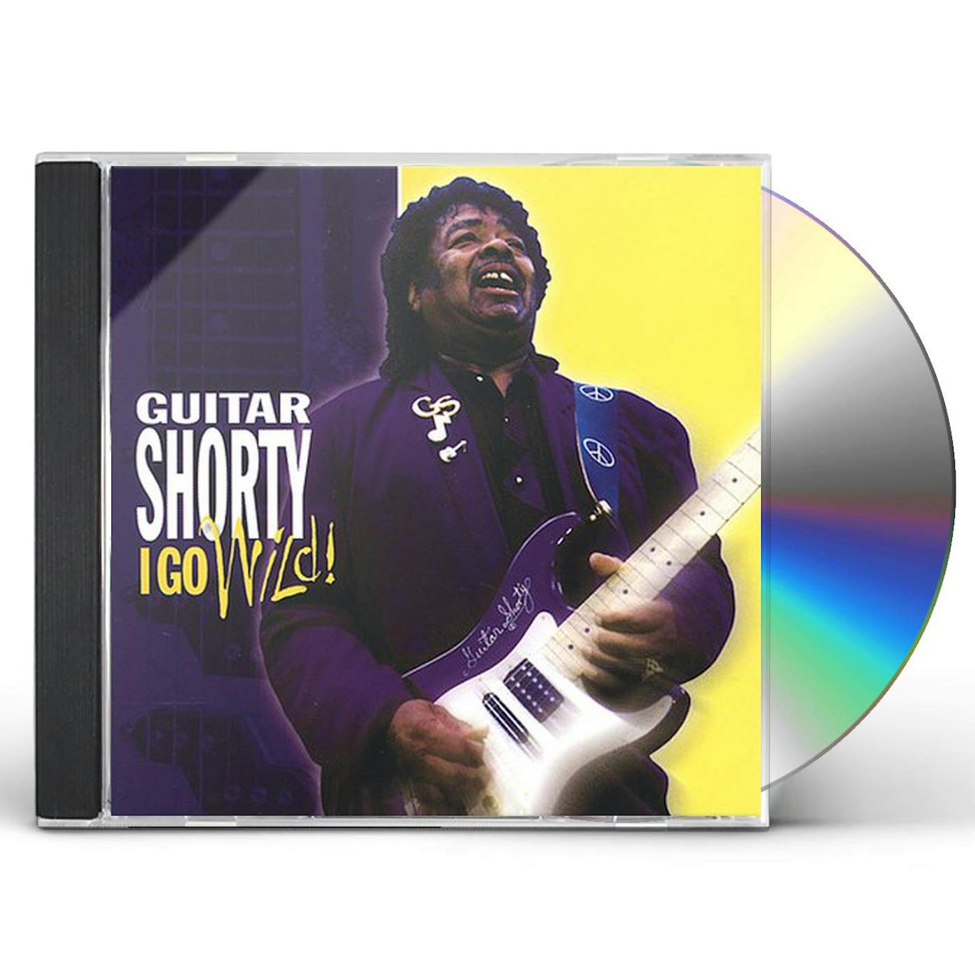 Guitar Shorty GO WILD CD
