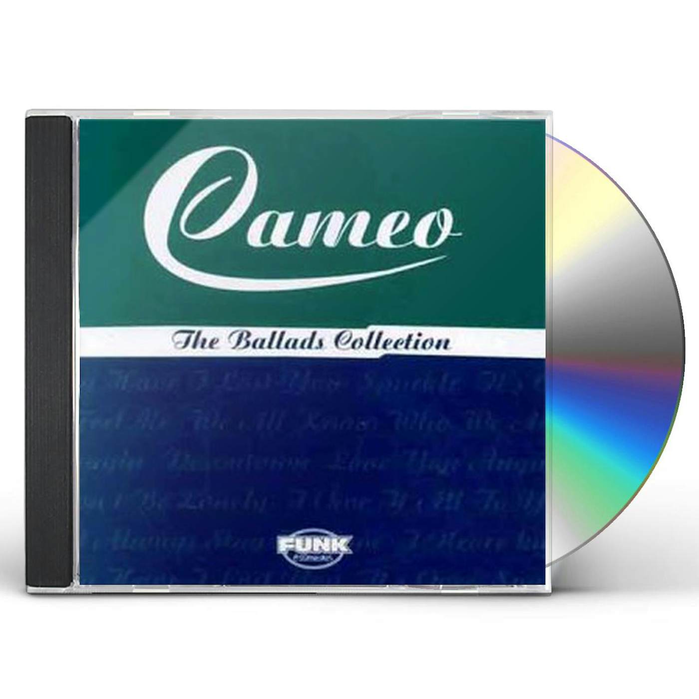 Cameo BALLADS COLLECTION CD