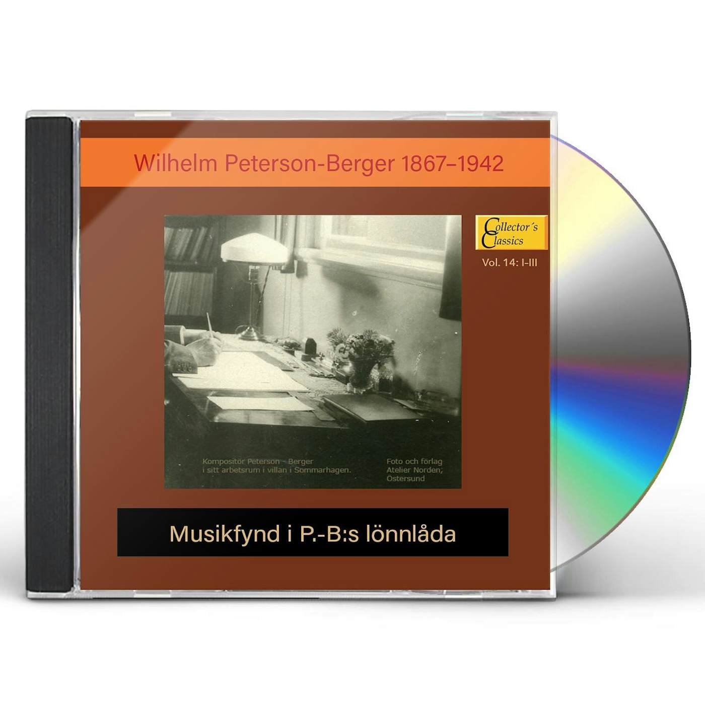 Peterson-Berger LONNLADA CD