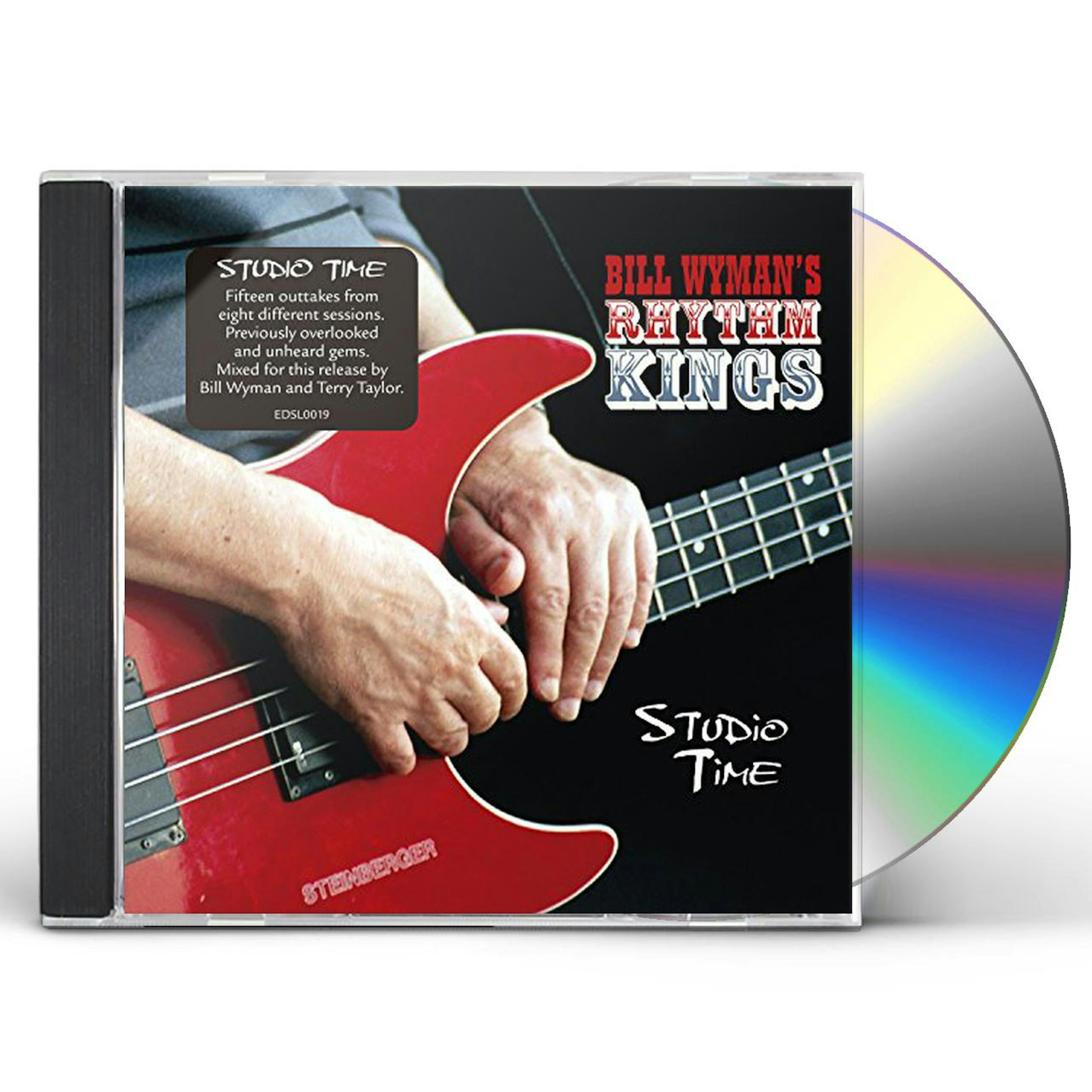 Bill Wyman's Rhythm Kings STUDIO TIME CD