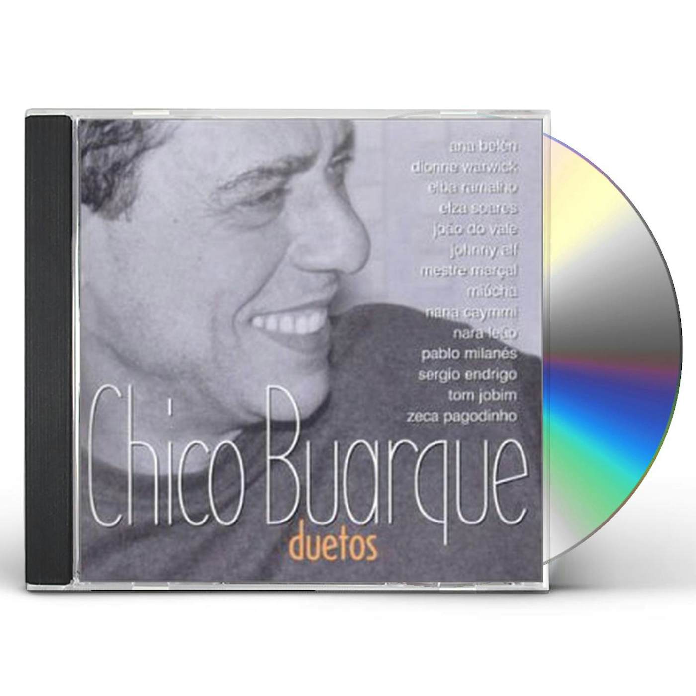 Chico Buarque DUETOS CD