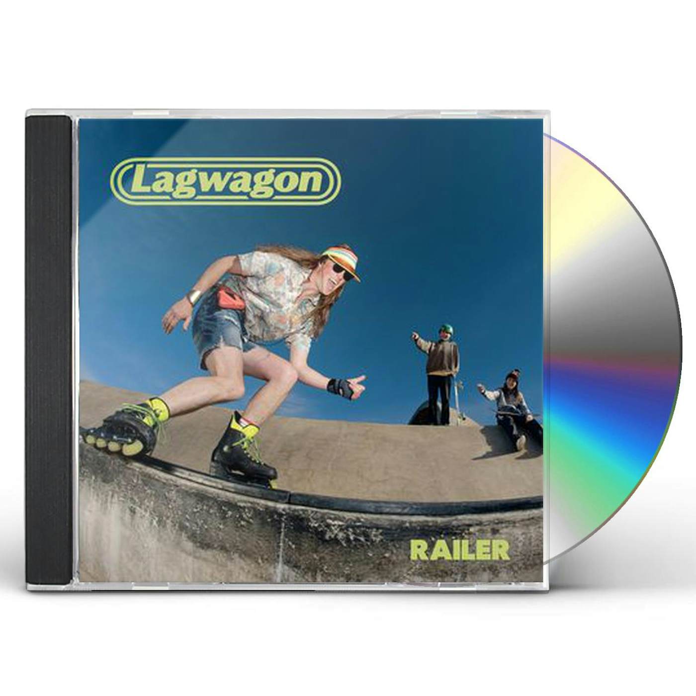Lagwagon RAILER CD