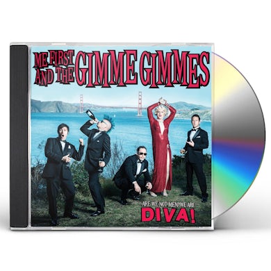 Me First and the Gimme Gimmes ARE WE NOT MEN WE ARE DIVA CD