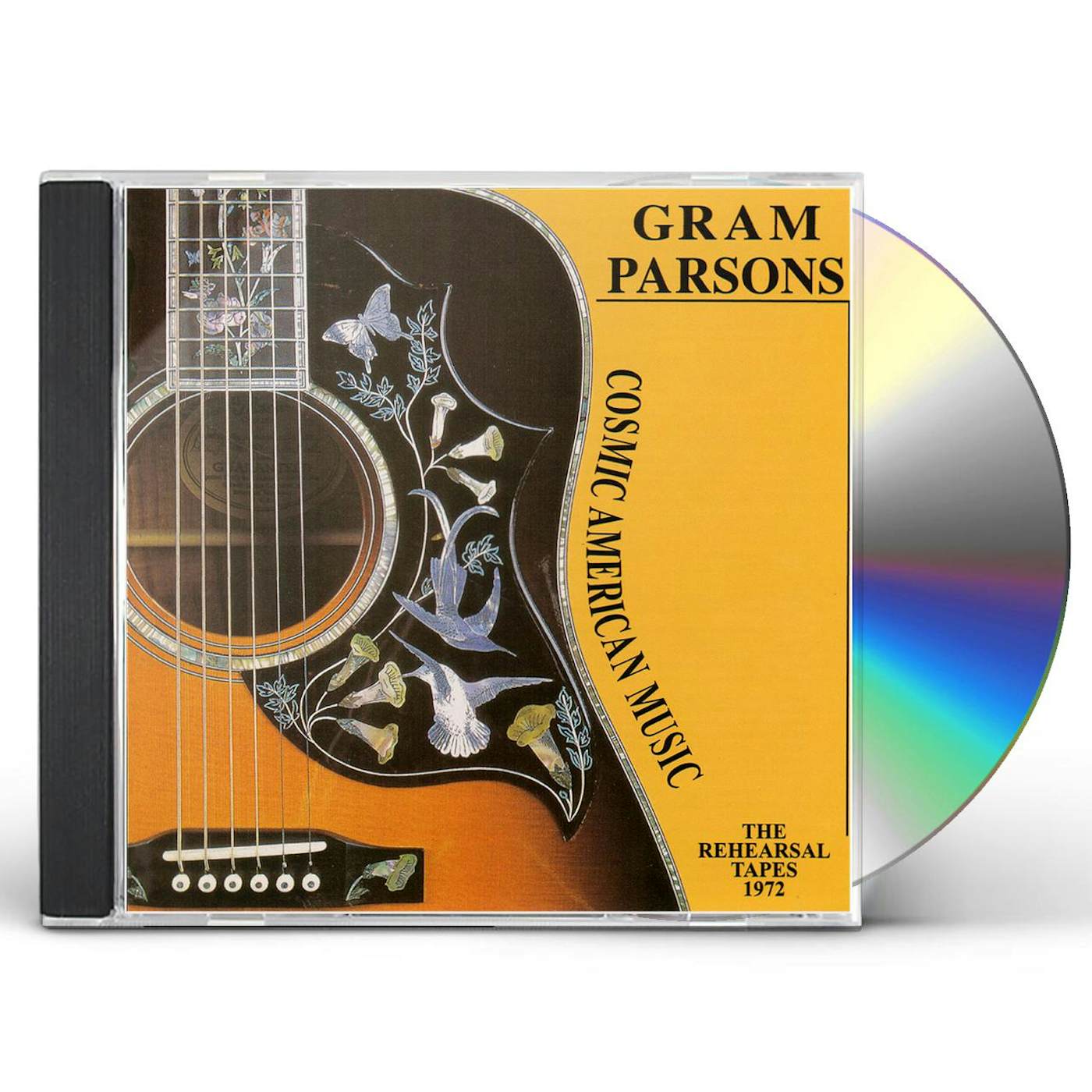 Gram Parsons COSMIC AMERICAN MUSIC CD