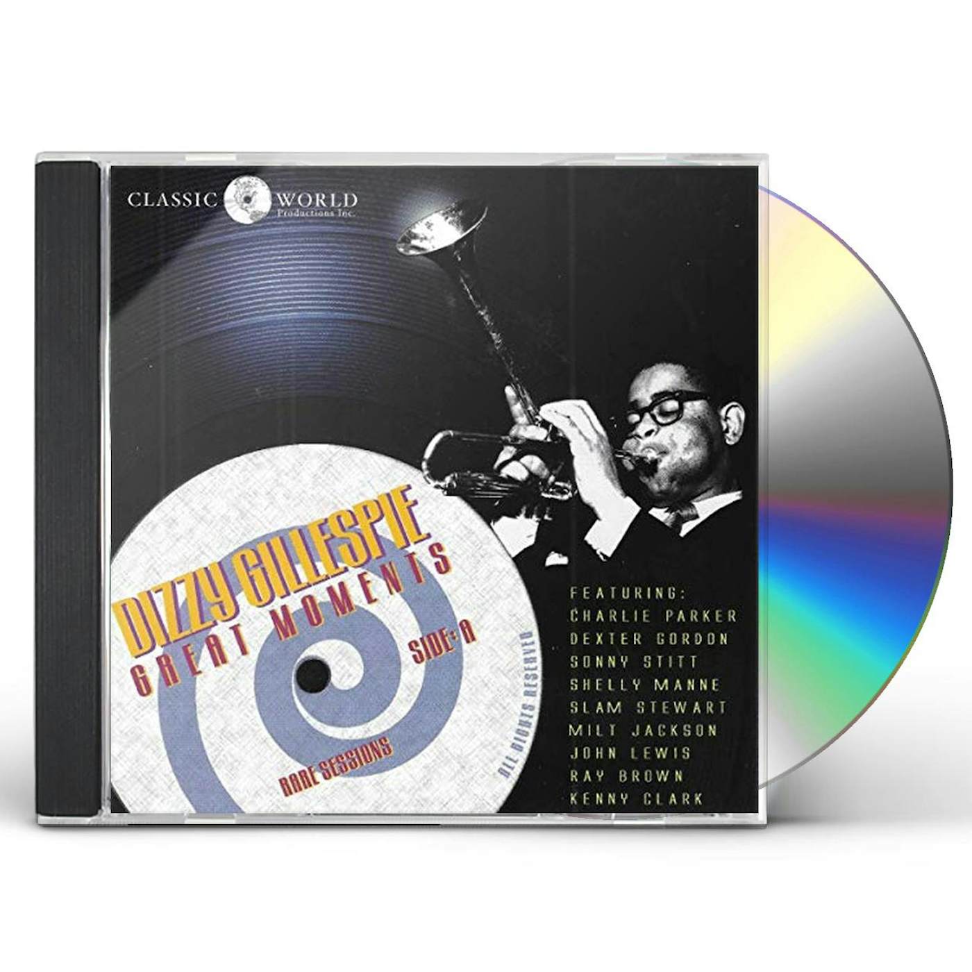 Dizzy Gillespie GREAT MOMENTS CD