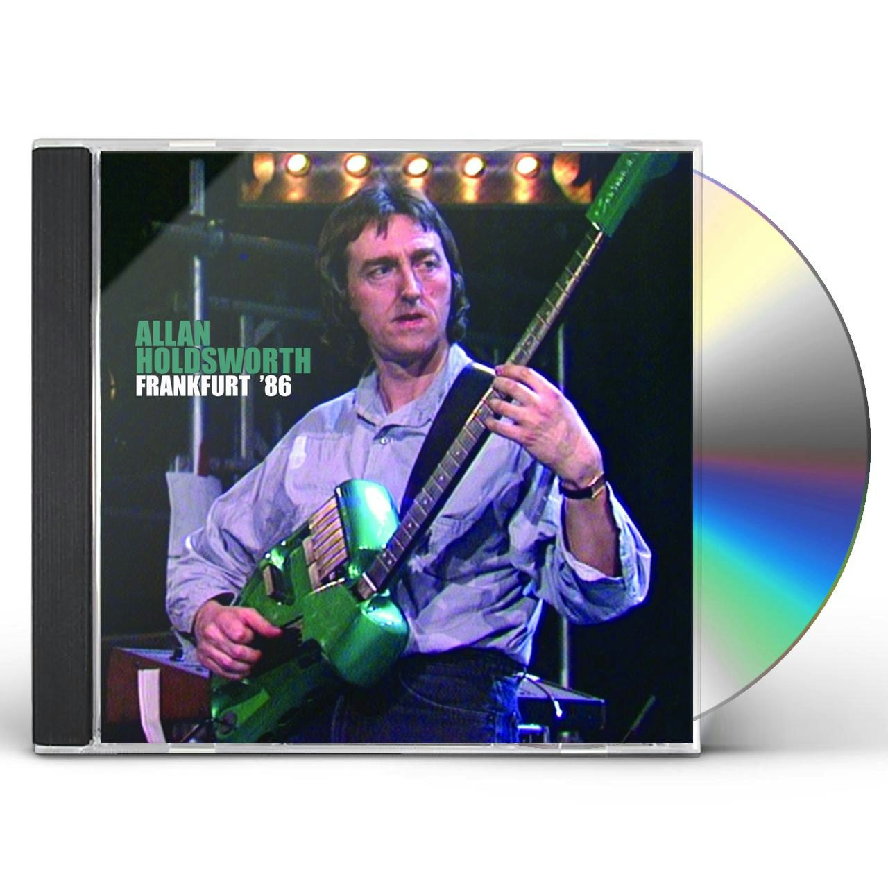 leverkusen 2010 (2cd) cd - Allan Holdsworth