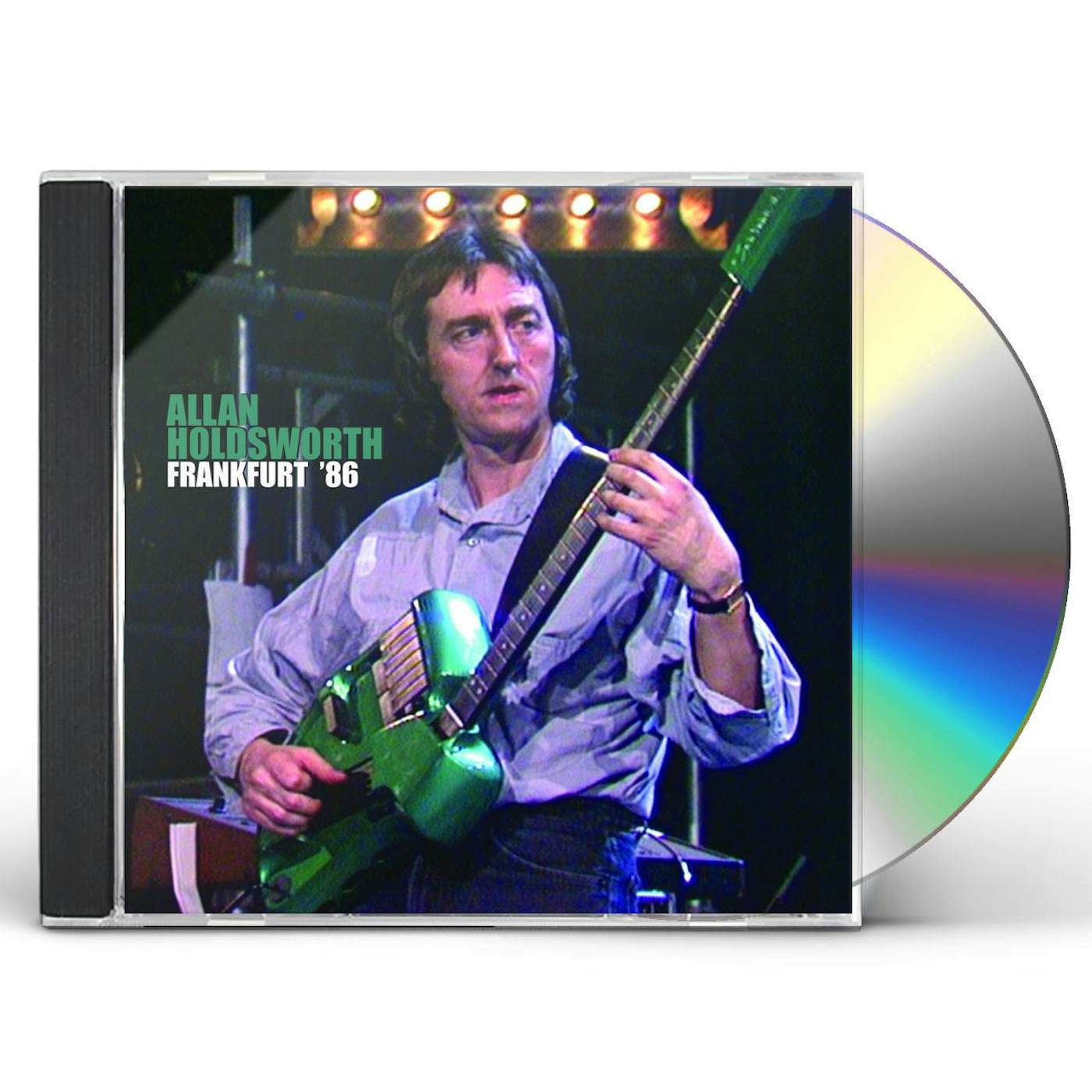 Allan Holdsworth FRANKFURT '86 CD