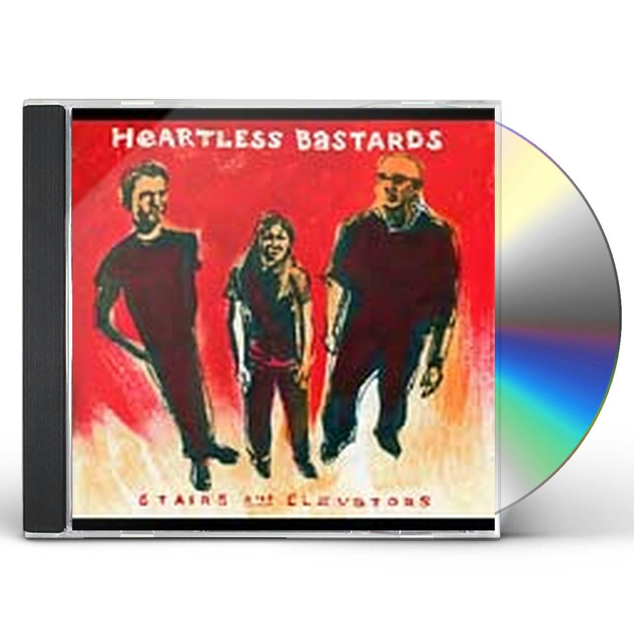 Heartless Bastards Stairs Elevators Cd Heartless Bastards Stairs Elevators Cd