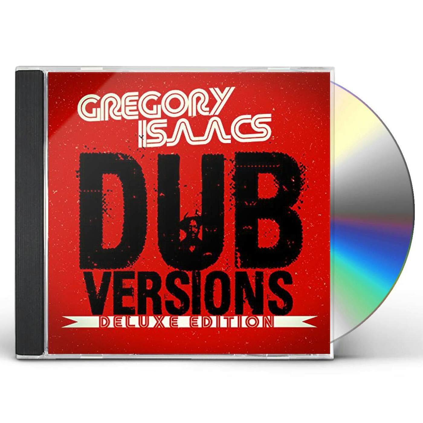 Gregory Isaacs DUB VERSIONS (DELUXE EDITION) CD