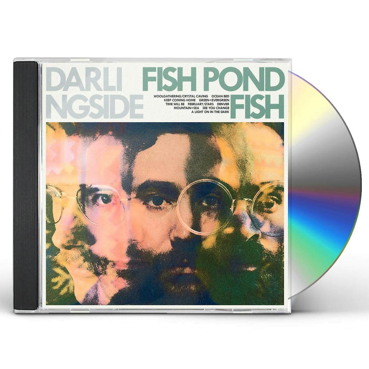 Darlingside FISH POND FISH CD