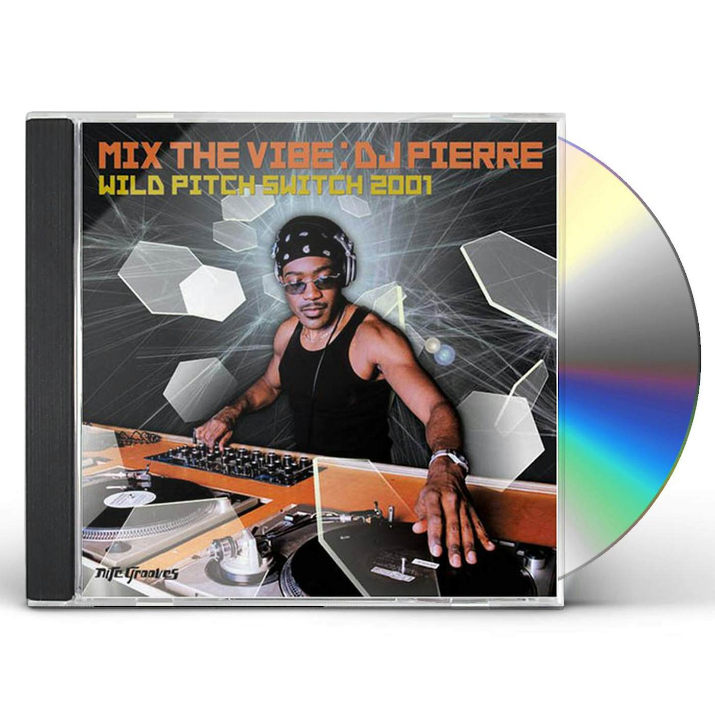 DJ Pierre MIX THE VIBE: WILD PITCH SWITCH 2001 CD