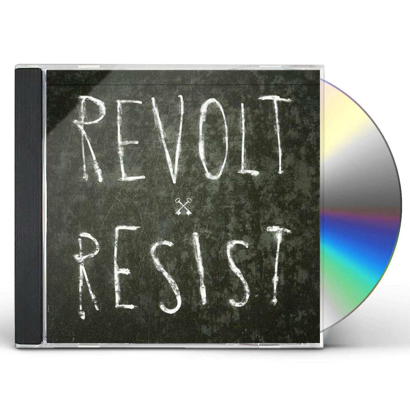 Hundredth REVOLT / RESIST CD
