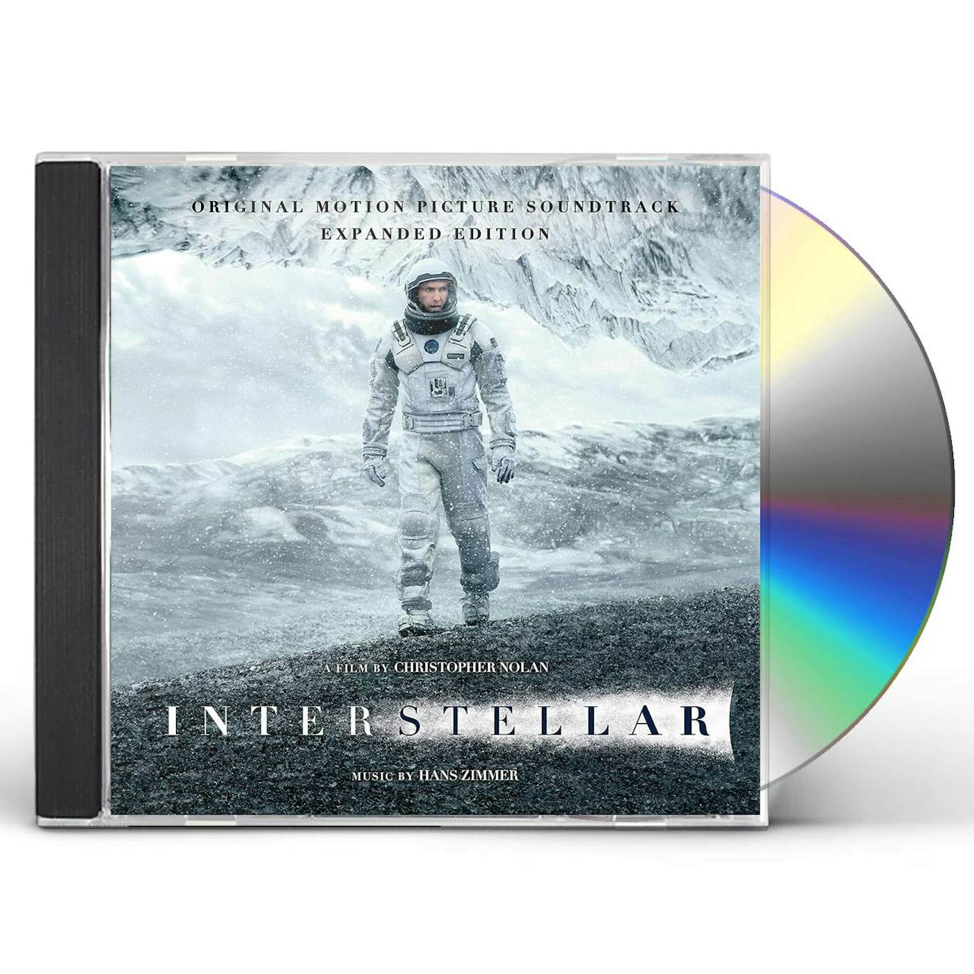 Hans Zimmer INTERSTELLAR - Original Soundtrack CD