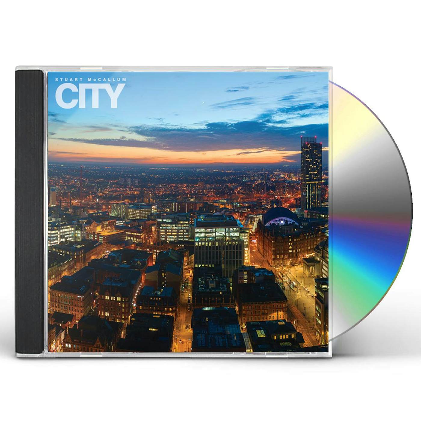 Stuart McCallum CITY CD