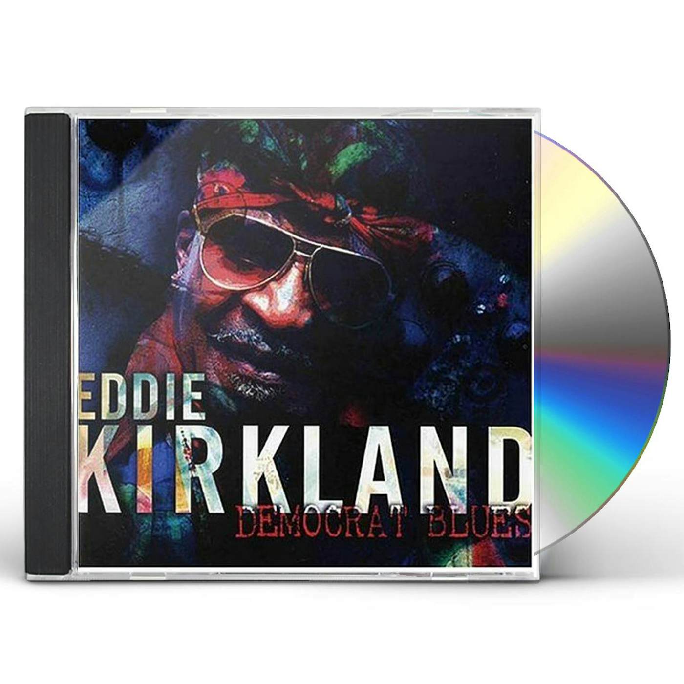 Eddie Kirkland DEMOCRAT BLUES CD
