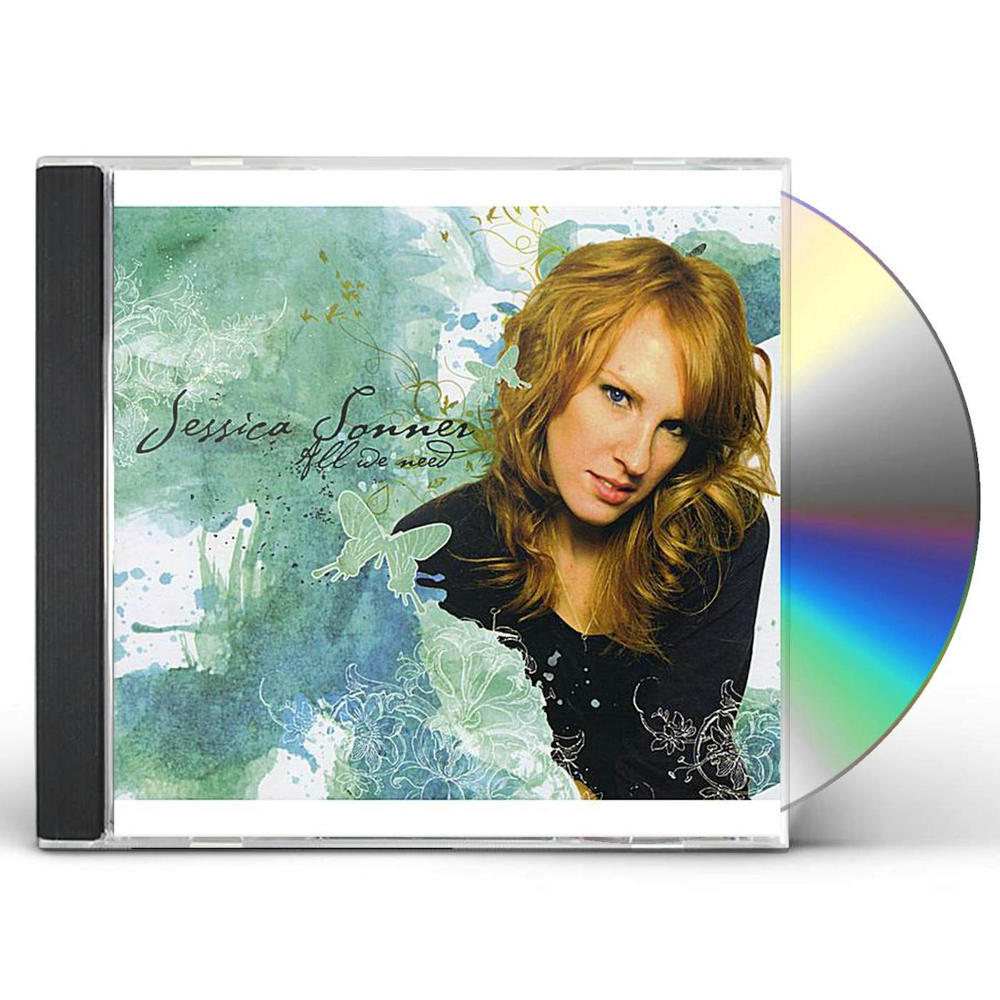 Jessica Sonner ALL WE NEED CD