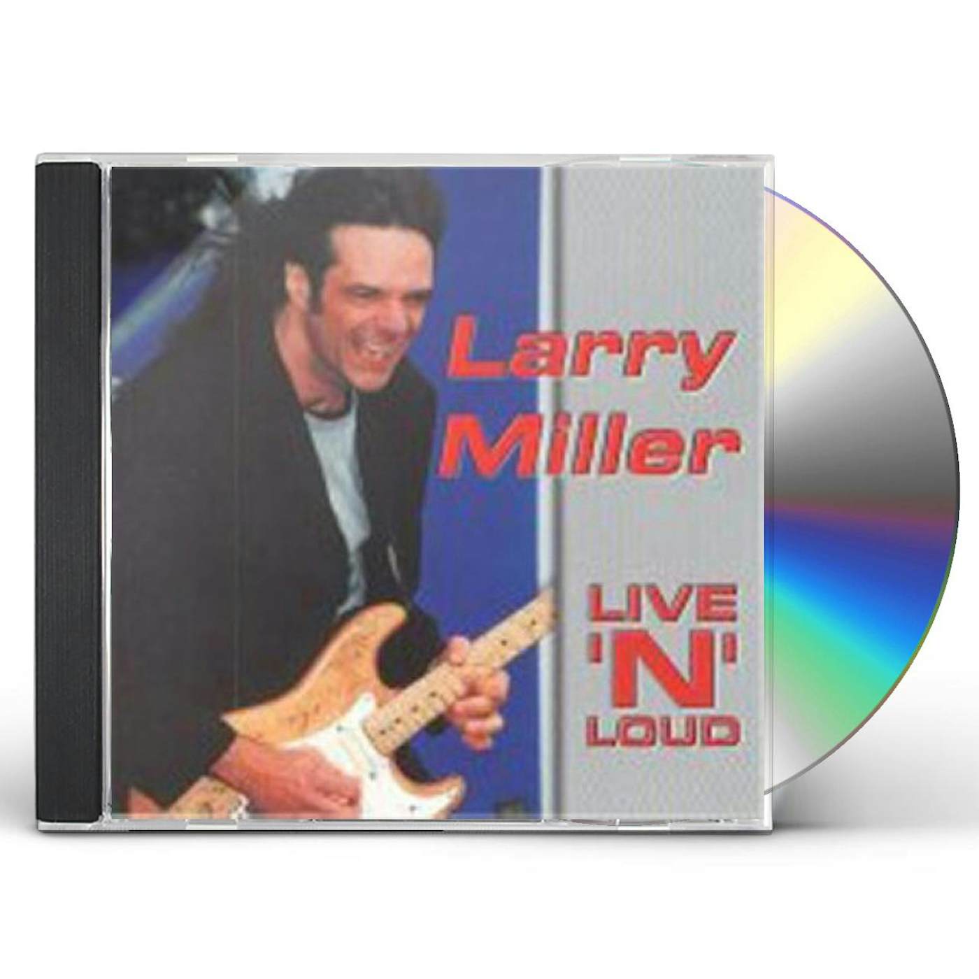 Larry Miller LIVE & LOUD CD