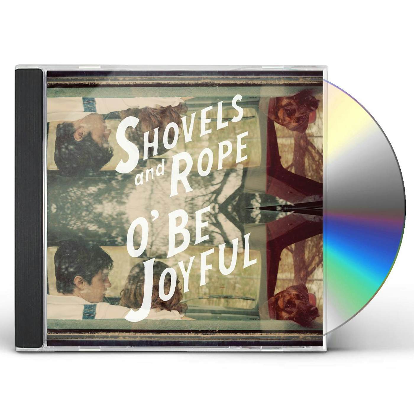 Shovels & Rope O BE JOYFUL CD