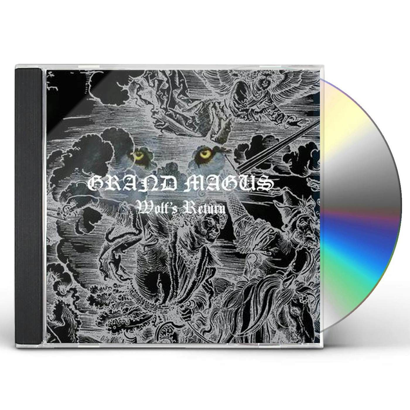 Grand Magus Wolf's return CD