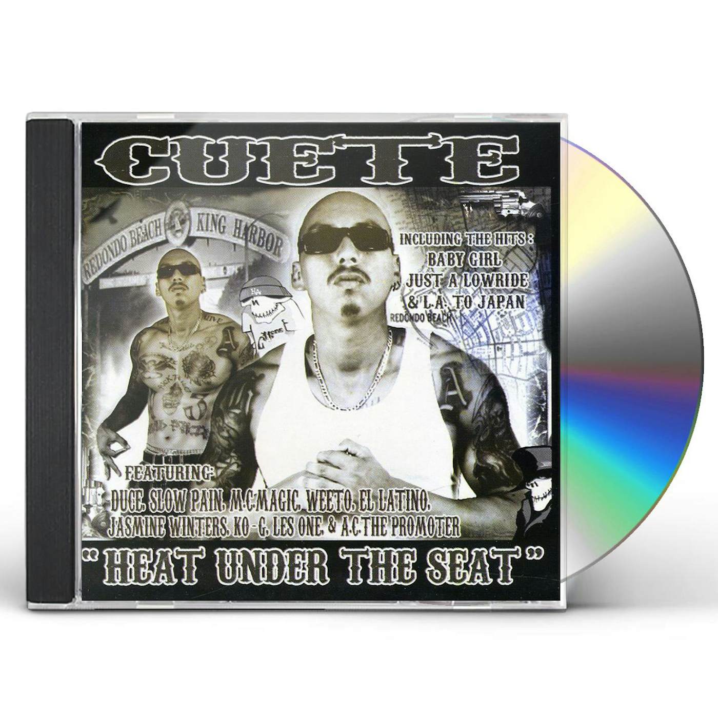 Cuete HEAT UNDER THE SEAT CD