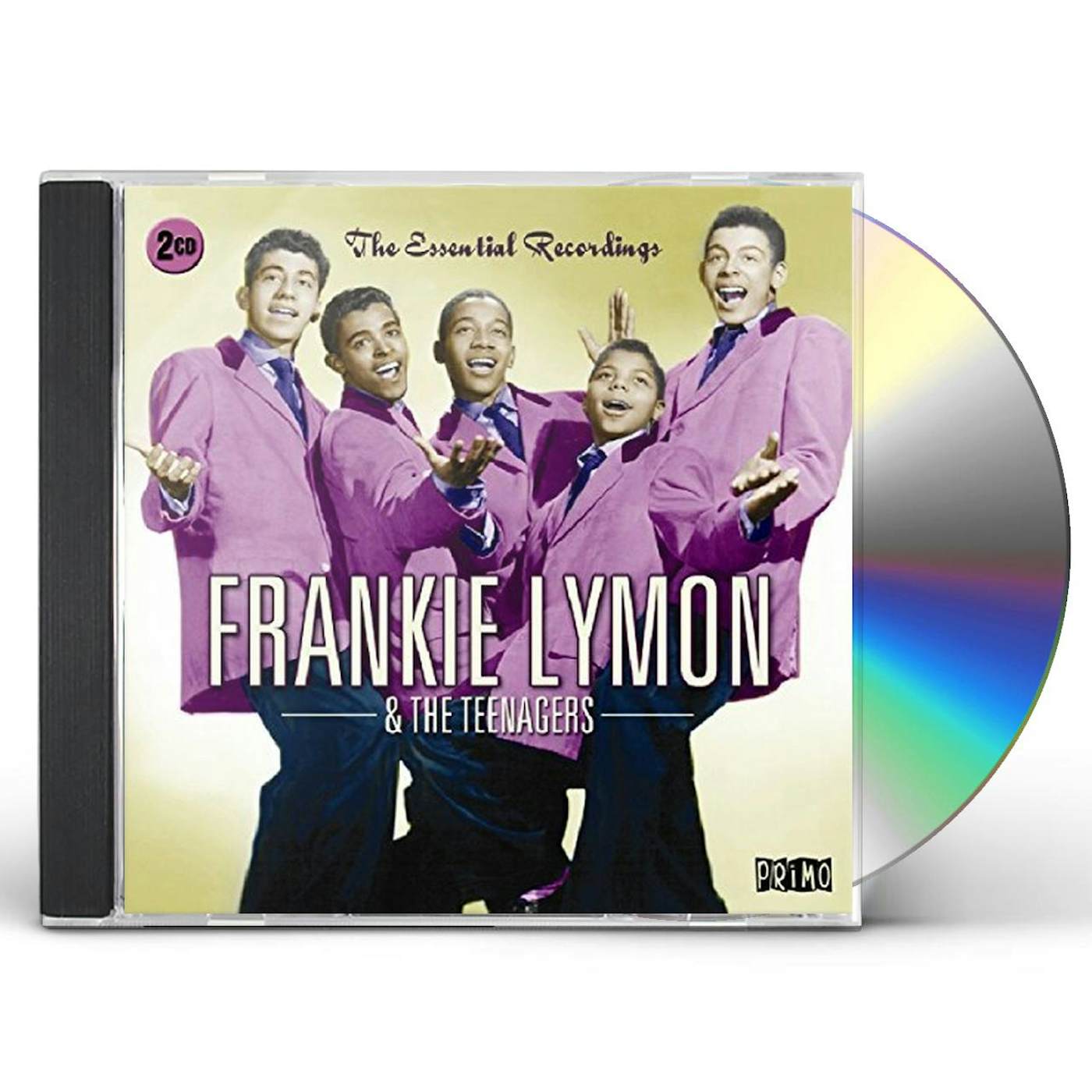 Frankie Lymon & The Teenagers ESSENTIAL RECORDINGS CD