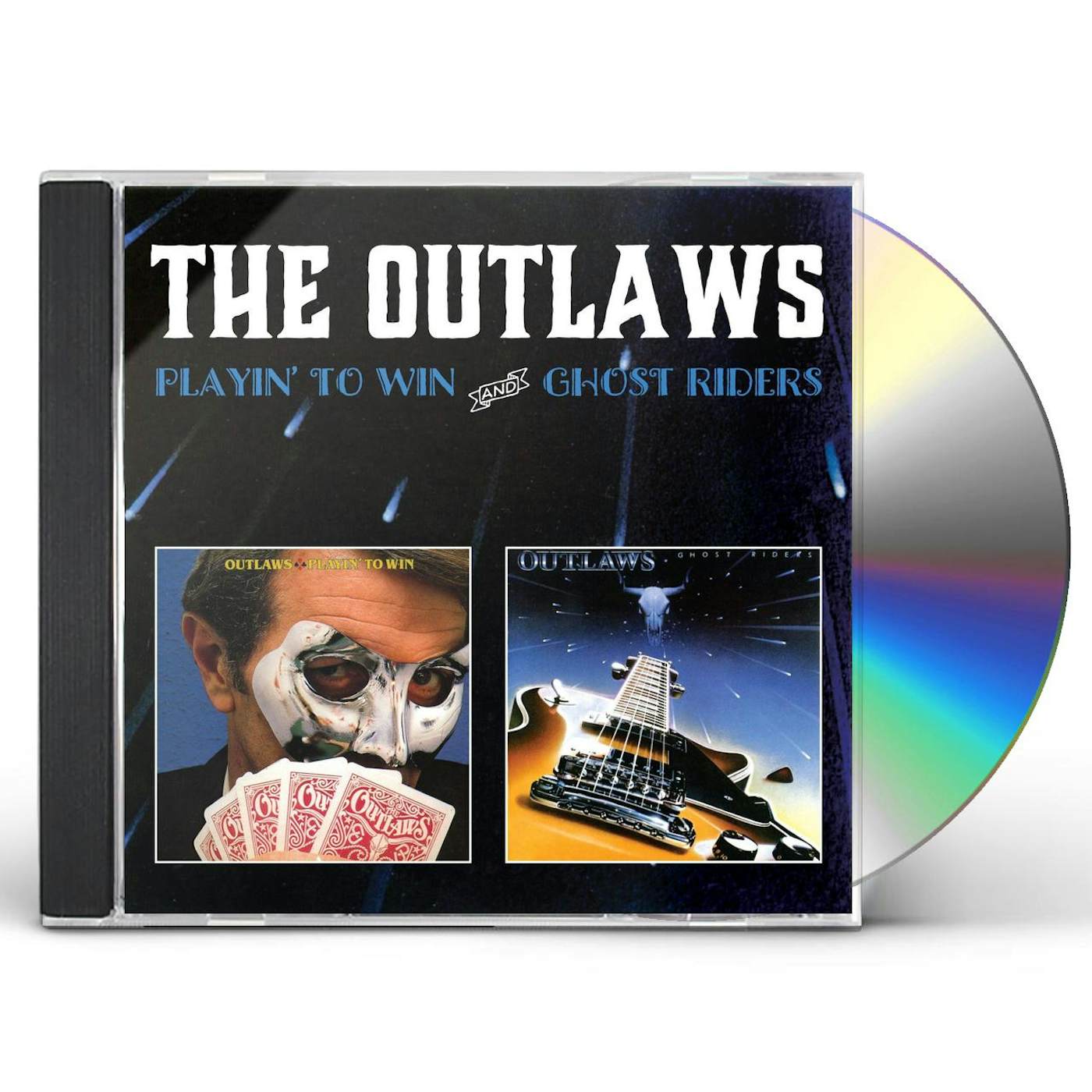 Outlaws PLAYIN TO WIN / GHOST RIDERS CD