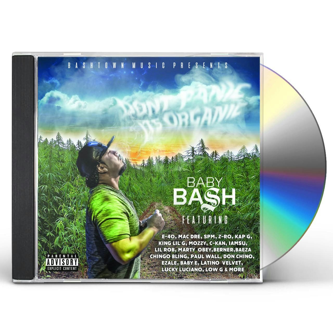 Baby Bash DON T PANIC IT S ORGANIC CD