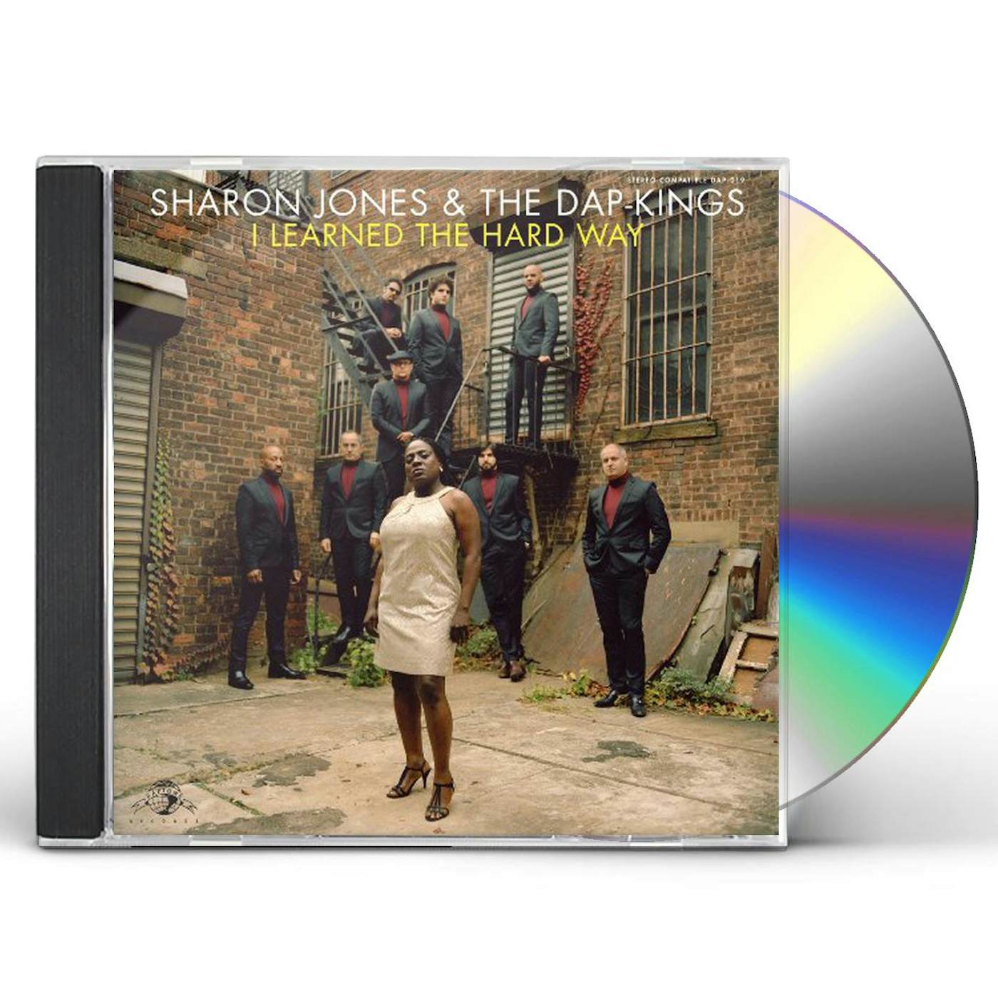 Sharon Jones I LEARNED THE HARD WAY CD