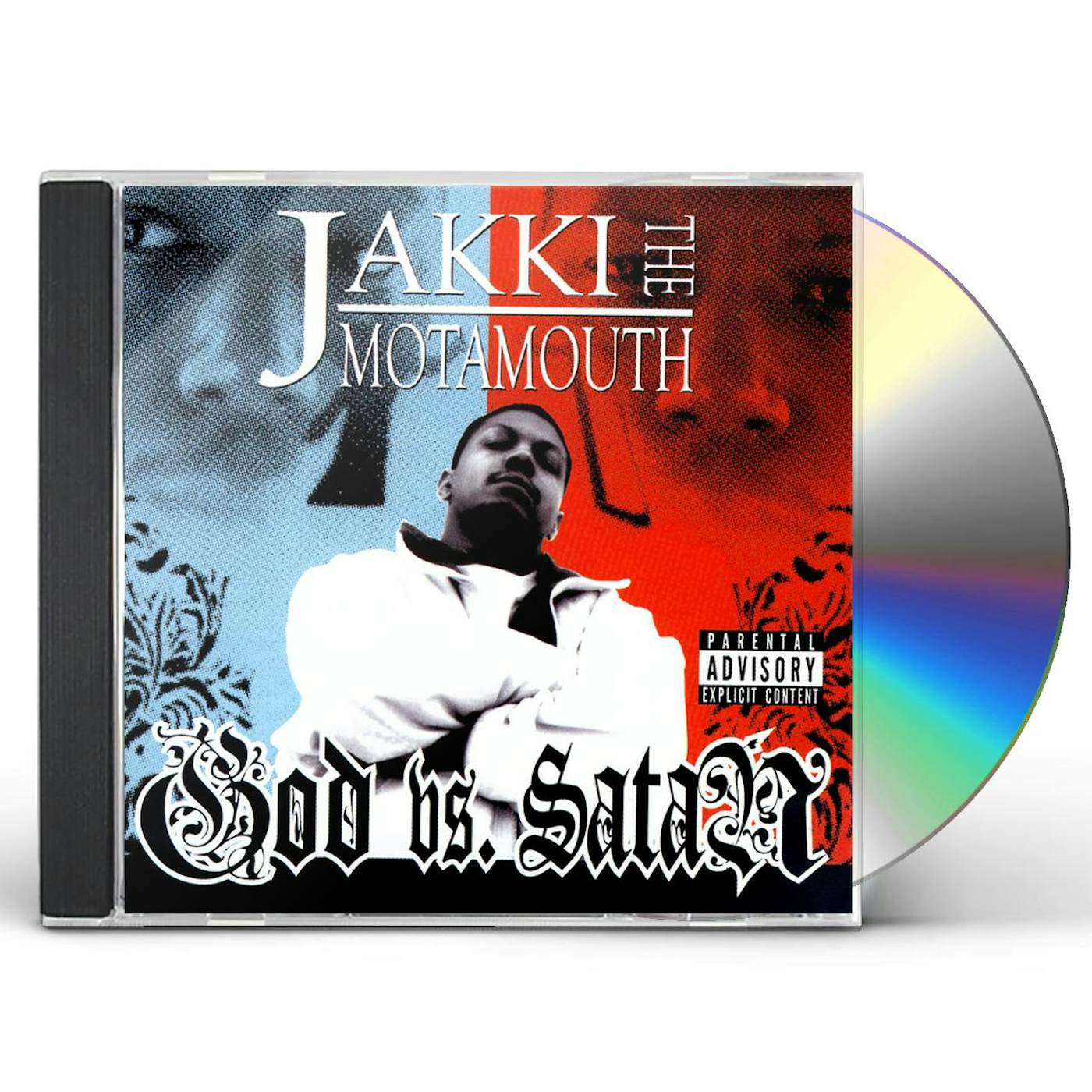 Jakki The Motamouth GOD VS SATAN CD