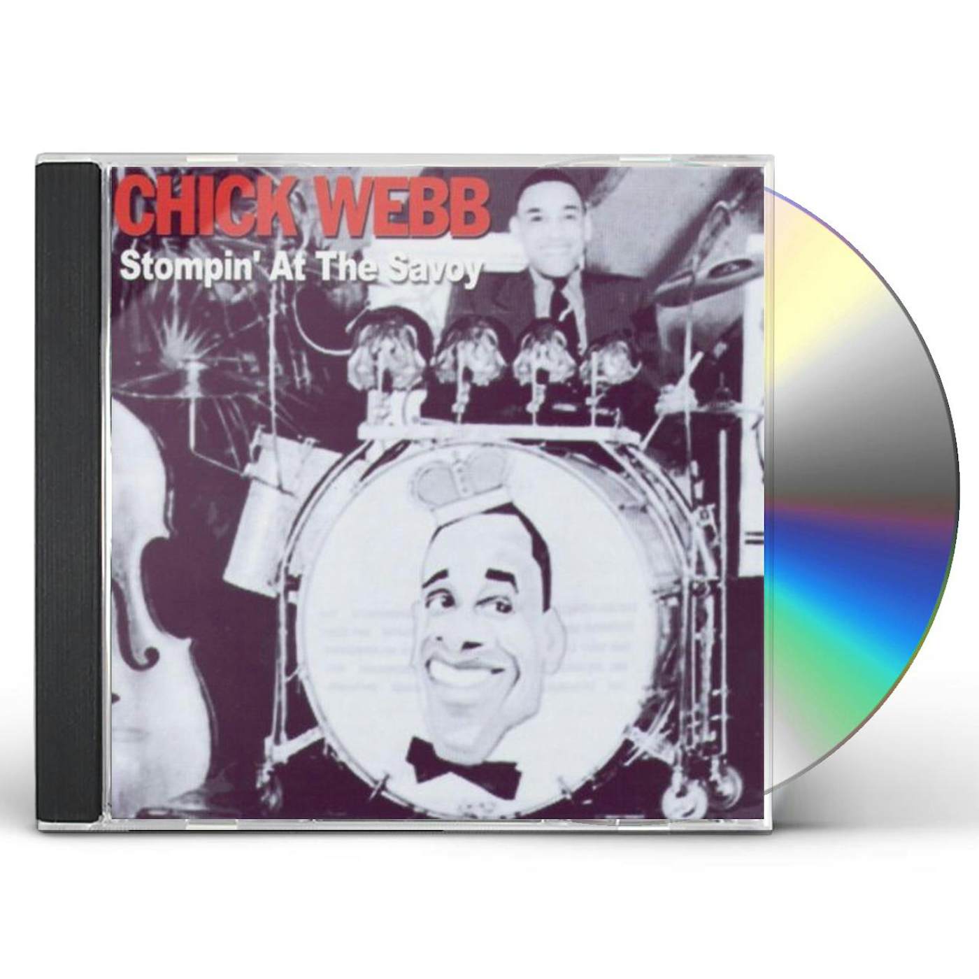 Chick Webb STOMPIN AT THE SAVOY CD
