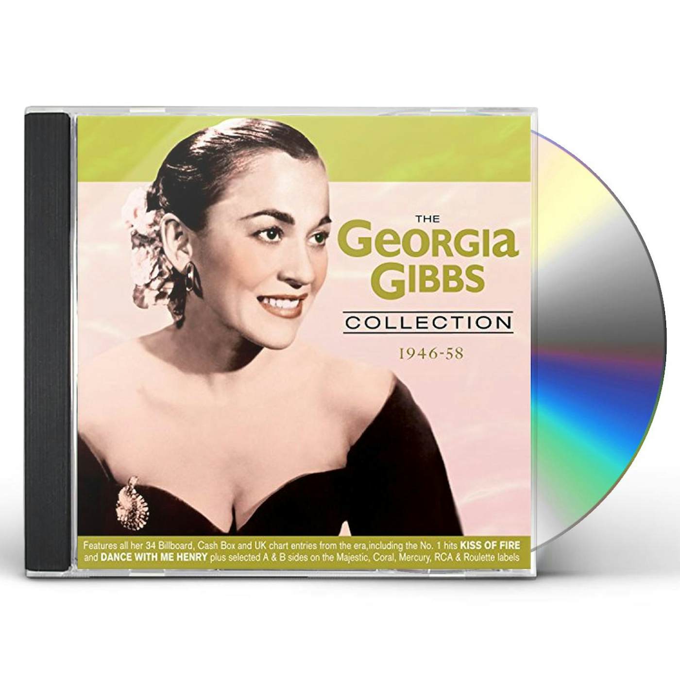 Georgia Gibbs COLLECTION 1946-58 CD