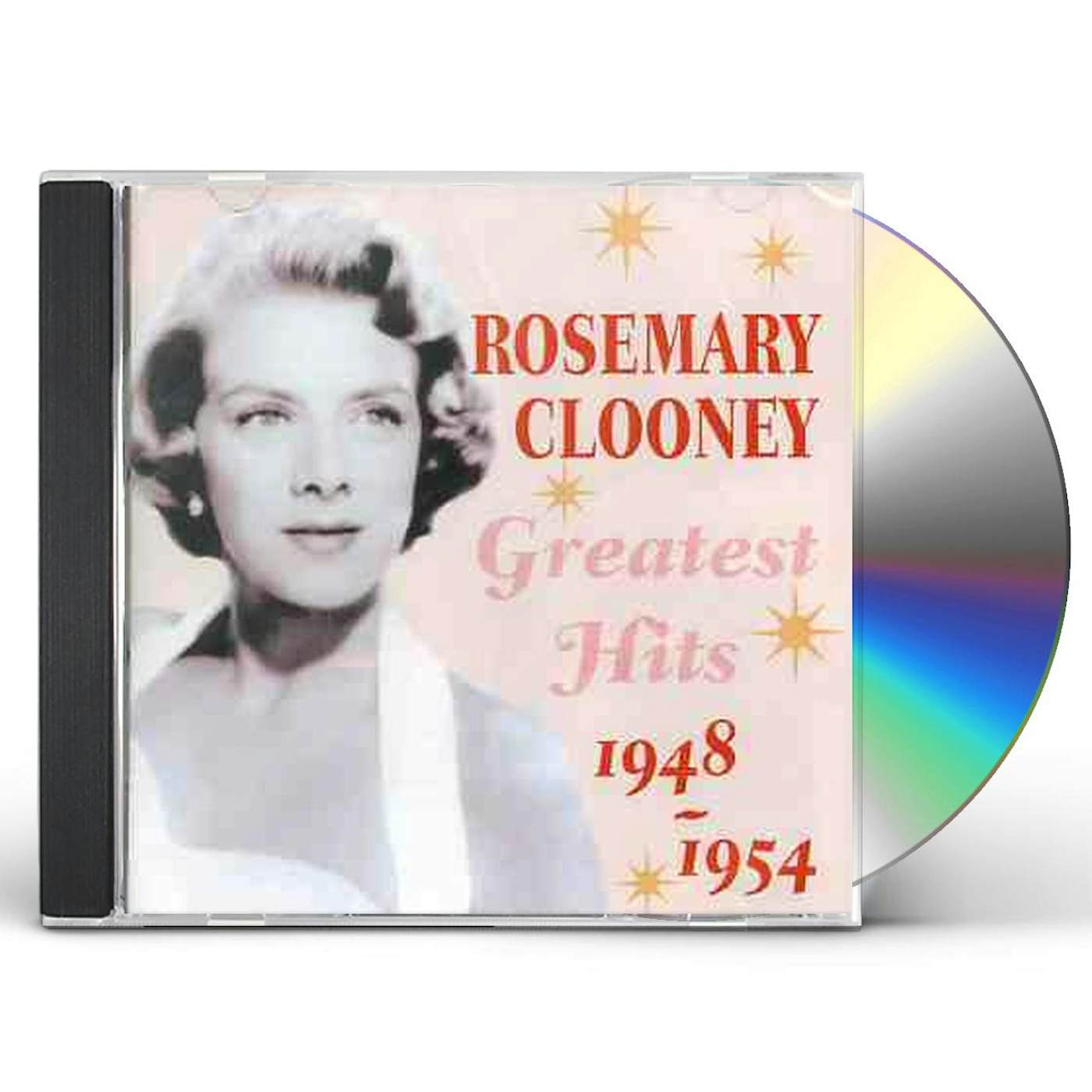 Rosemary Clooney GREATEST HITS 1948-1954 CD