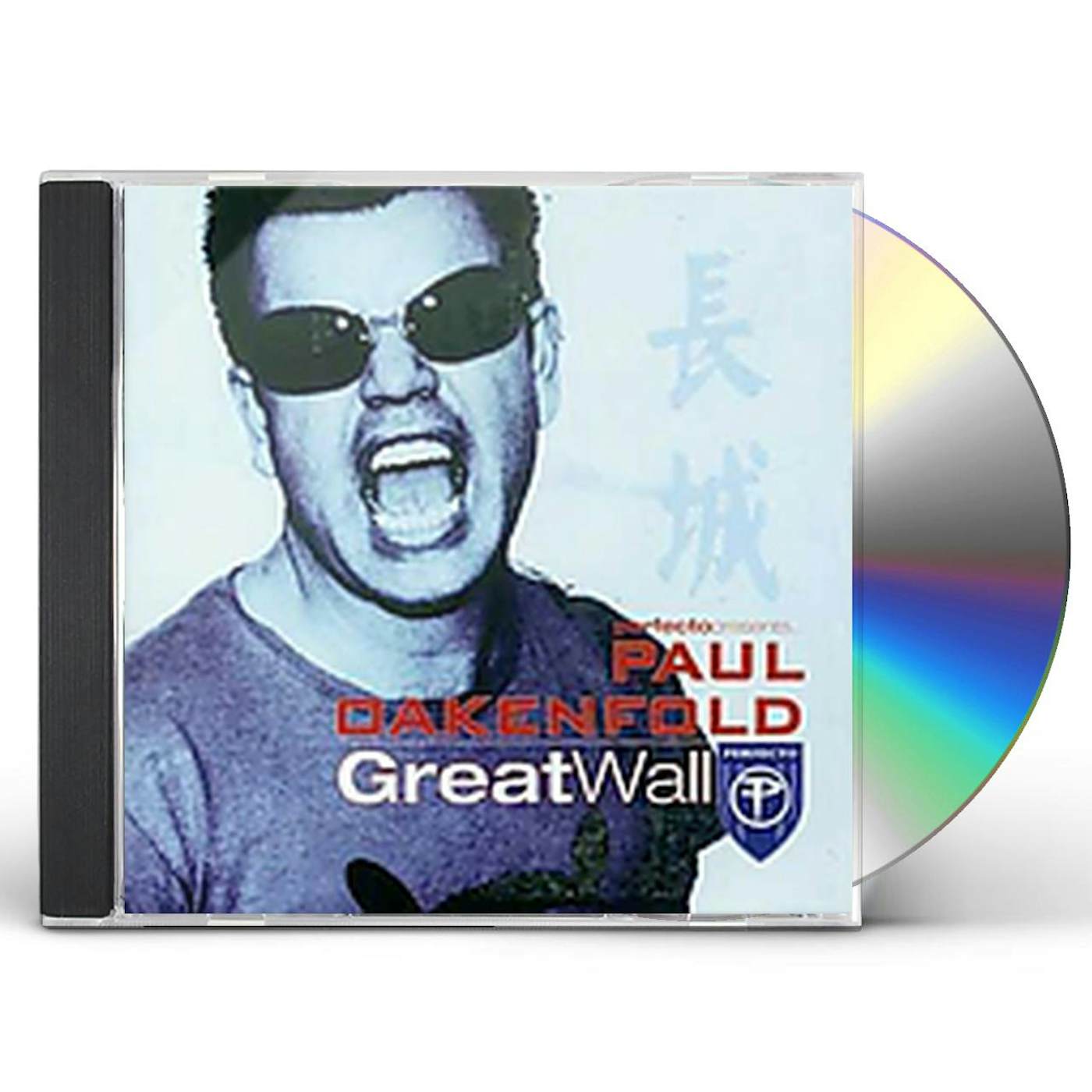Paul Oakenfold GREAT WALL CD