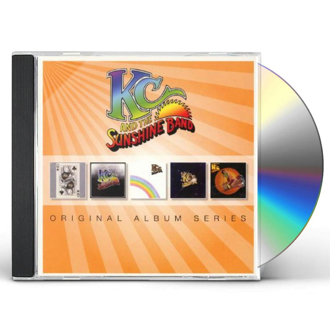 K.C. & SUNSHINE BAND ORIGINAL ALBUM SERIES CD