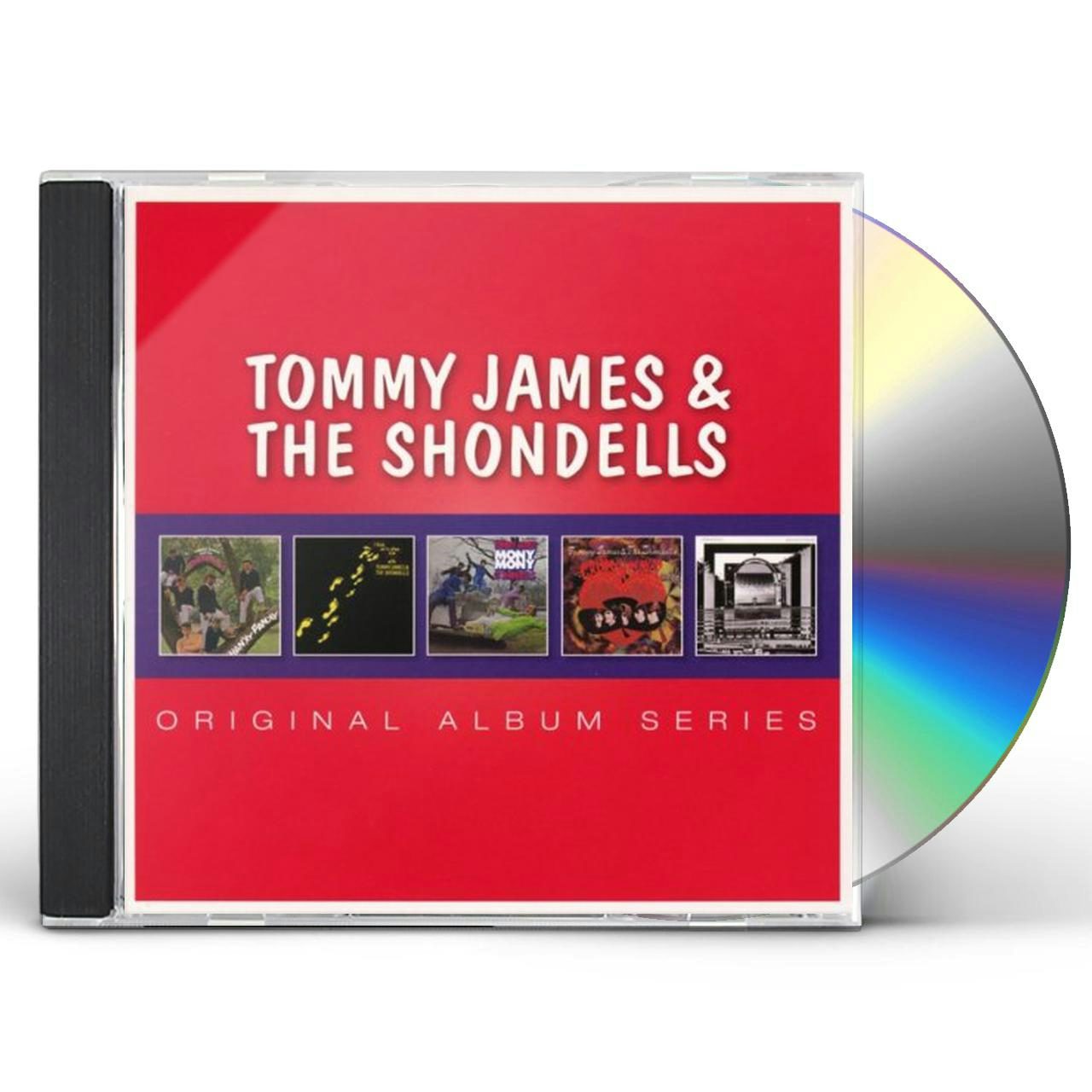 Tommy James & The Shondells ORIGINAL ALBUM SERIES CD