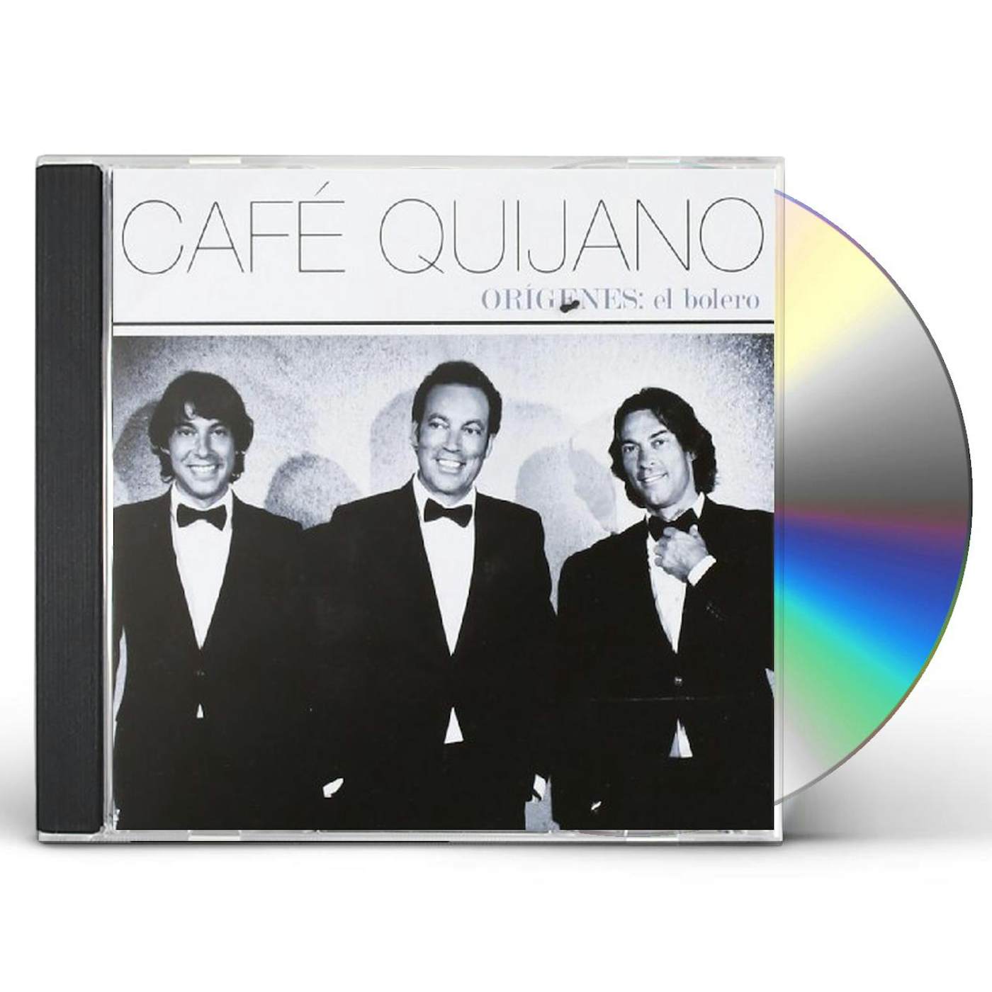 Café Quijano ORIGENES: EL BOLERO CD
