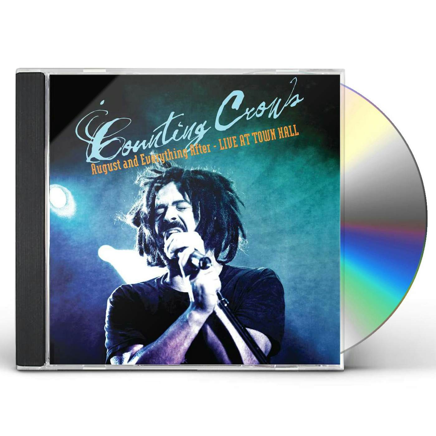 Counting Crows AUGUST & EVERYTHING AFTER: LIVE FROM TOWN HALL CD