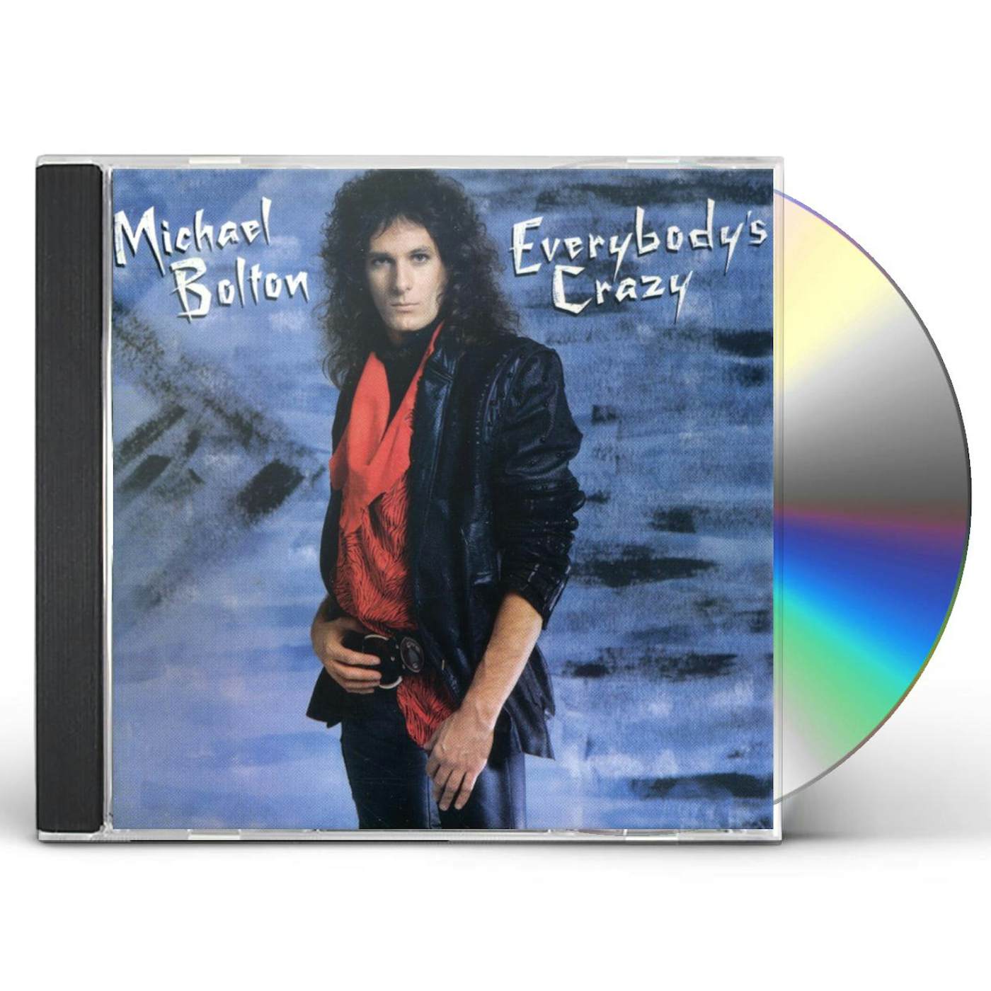 Michael Bolton EVERYBODY'S CRAZY CD