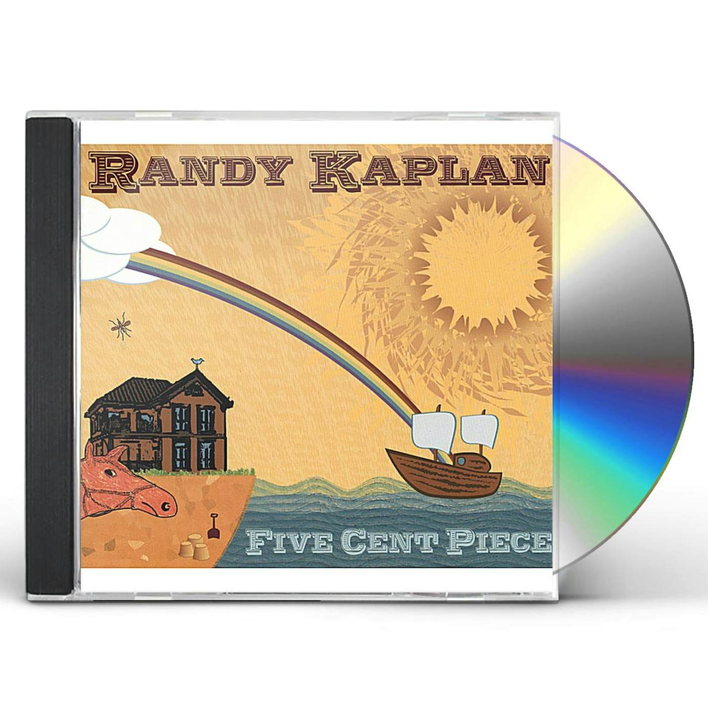 Randy Kaplan FIVE CENT PIECE CD