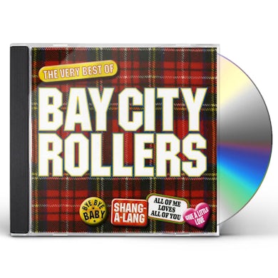 Bay City Rollers VERY BEST OF CD
