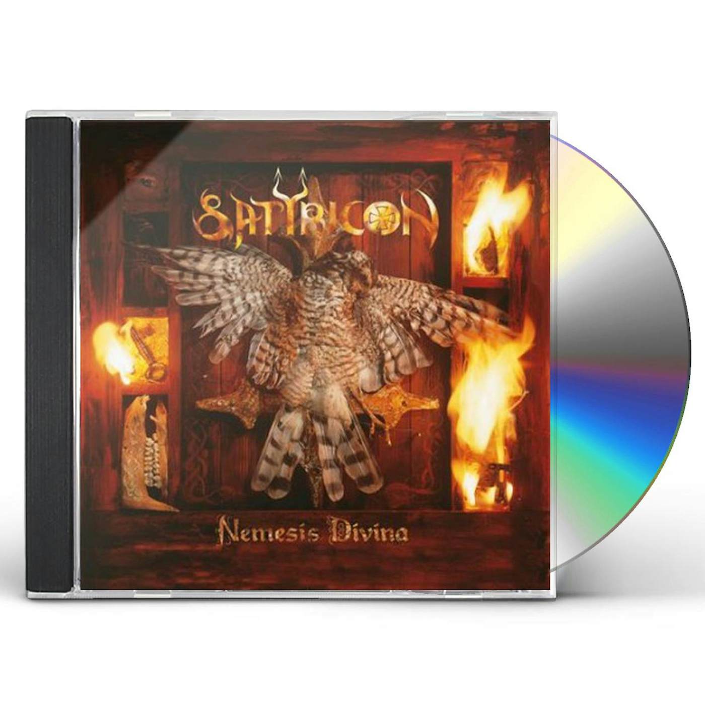 Satyricon NEMESIS DIVINA CD
