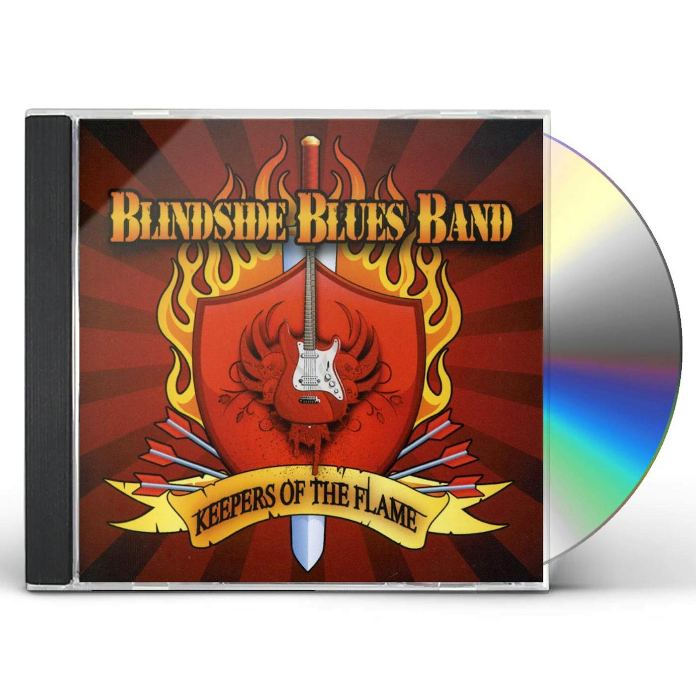 Blindside Blues Band KEEPERS OF THE FLAME CD