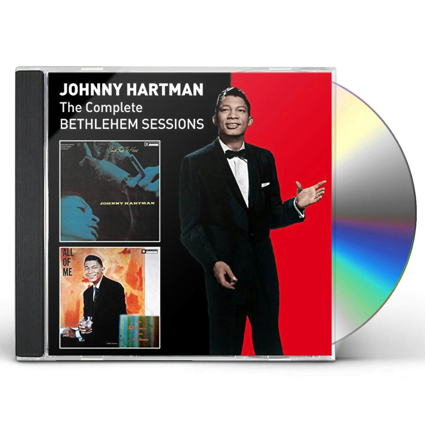 Johnny Hartman COMPLETE BETHLEHEM RECORDINGS CD